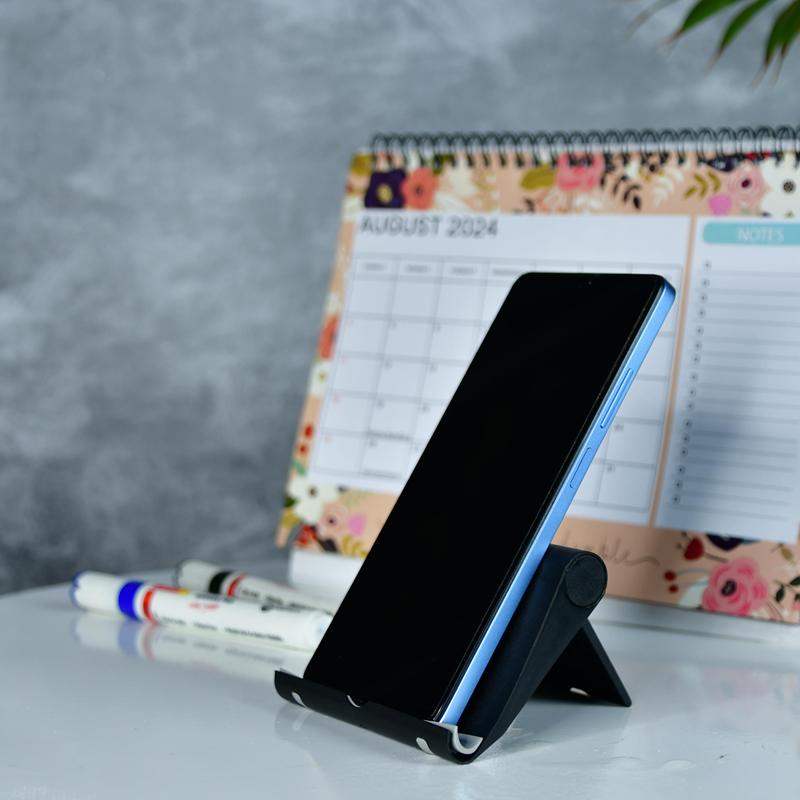 Sowpeace - Adjustable Black Tablet Stand | Trendy Desk Accessory