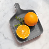 Colourful Grill Serving Plate Serving Plates June Trading Smoke Grey  