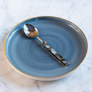 Gold Rimmed Dinner Plate Dinner Plates June Trading   