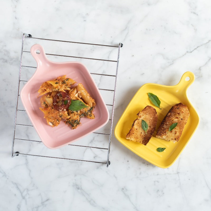 Colourful Grill Serving Plate Serving Plates June Trading   