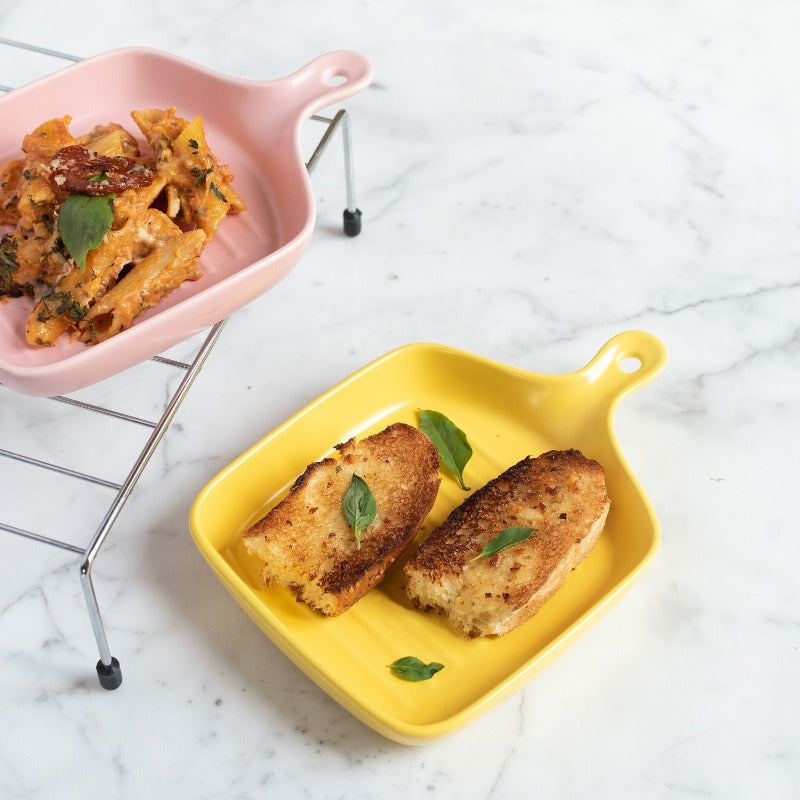 Colourful Grill Serving Plate Serving Plates June Trading   