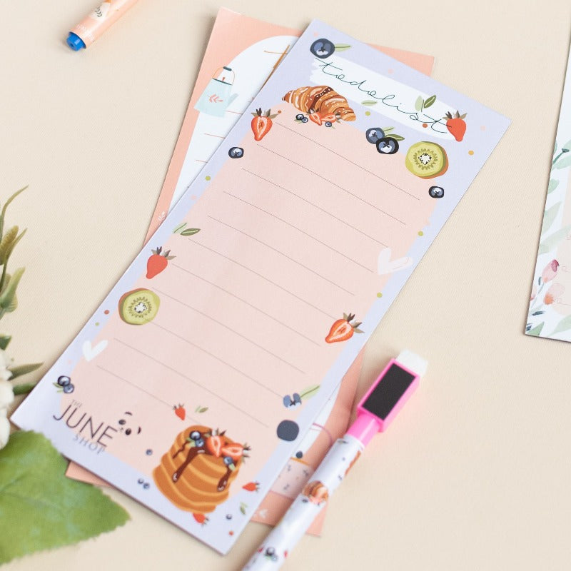 Fruit Lover - Magnetic Board Sheet (Rewritable) Magnetic Board June Trading   