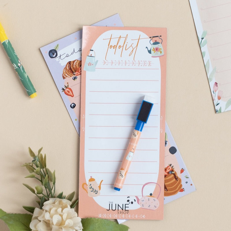 Tea Kettles - Magnetic Board Sheet (Rewritable) Magnetic Board June Trading   