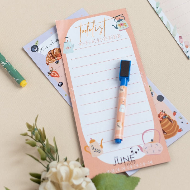 Tea Kettles - Magnetic Board Sheet (Rewritable) Magnetic Board June Trading   