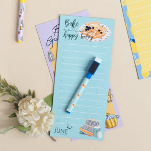 Waffle Love - Magnetic Board Sheet (Rewritable) Magnetic Board June Trading   
