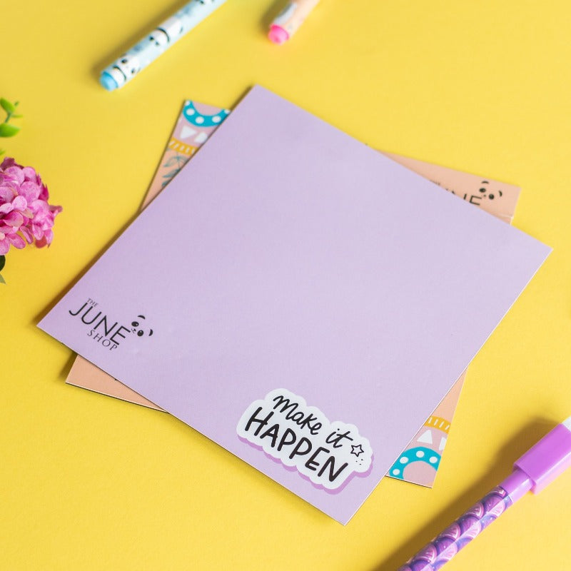 Make It Happen - Magnetic Board Sheet (Rewritable) Magnetic Board June Trading   