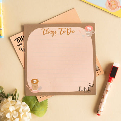 Things To Do - Magnetic Board Sheet (Rewritable) Magnetic Board June Trading   