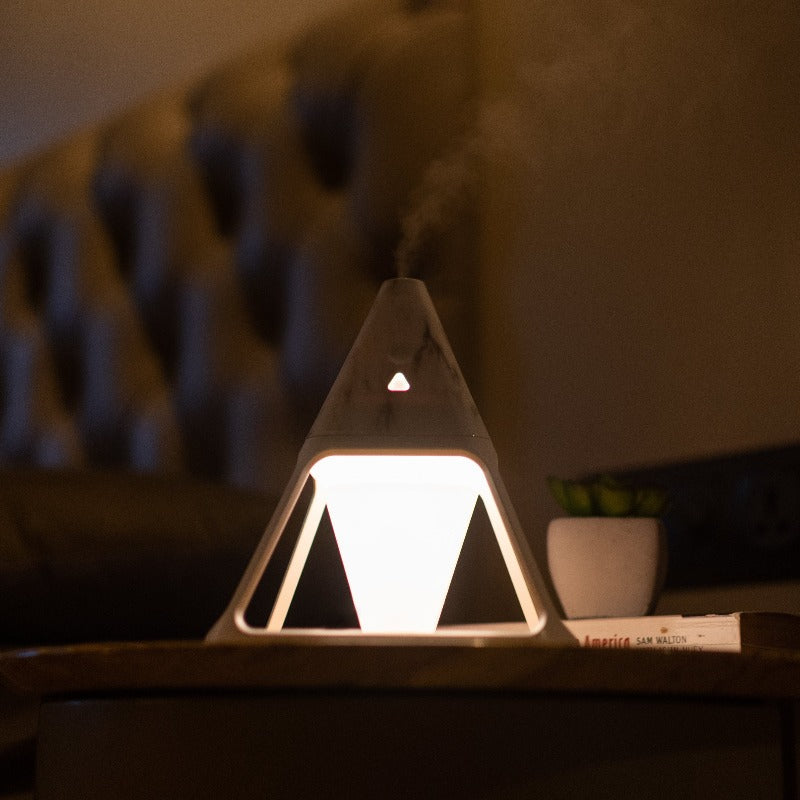 Pyramid Humidifier Lamp Lamps June Trading   