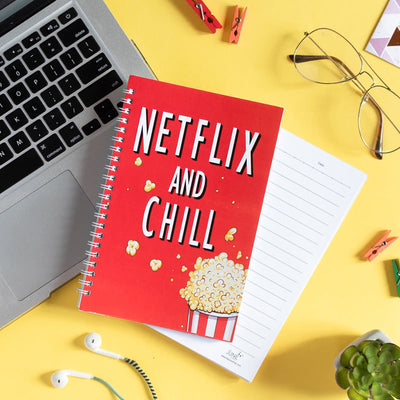 Netflix & Chill - Wiro Notebook Notebooks June Trading   