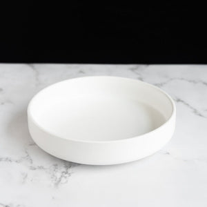 Solid Coloured Dinner Plate Dinner Plates June Trading Pearl White  