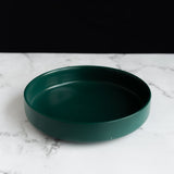 Solid Coloured Dinner Plate Dinner Plates June Trading Olive Green  