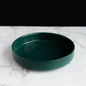 Solid Coloured Dinner Plate Dinner Plates June Trading Olive Green  