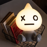 Van - Night Lamp Lamps June Trading Grey  