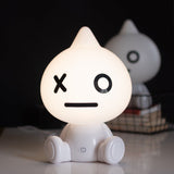 Van - Night Lamp Lamps June Trading White  