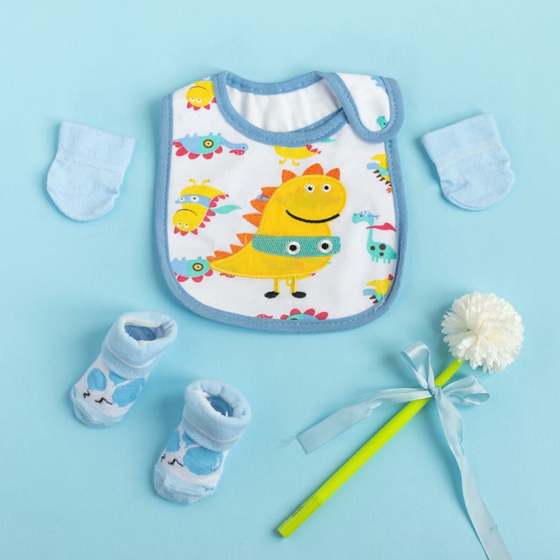 Baby Dino - Bib Gift Set Baby Gift Set June Trading   