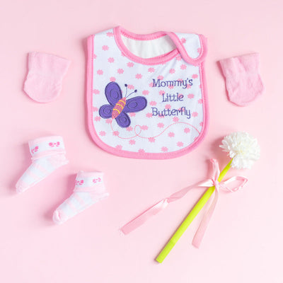 Mommy's Little Butterfly - Bib Gift Set Baby Gift Set June Trading   