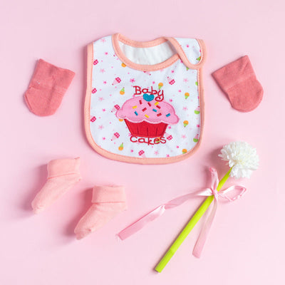 Baby Cupcake - Bib Gift Set Baby Gift Set June Trading   