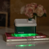 Home Humidifier Lamp Humidifiers June Trading Pine Green  