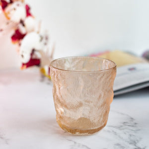 Frosted Glacier Glass (Set of 4) Glasses June Trading   