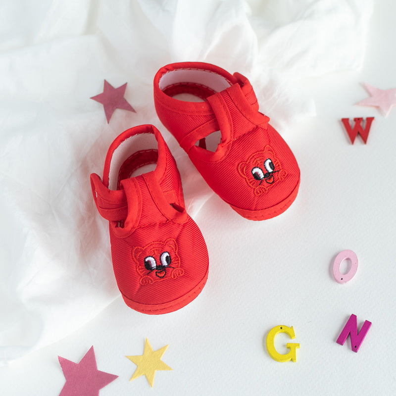 Cat Embroidery Baby Soft Feel Shoes Baby Shoes June Trading   