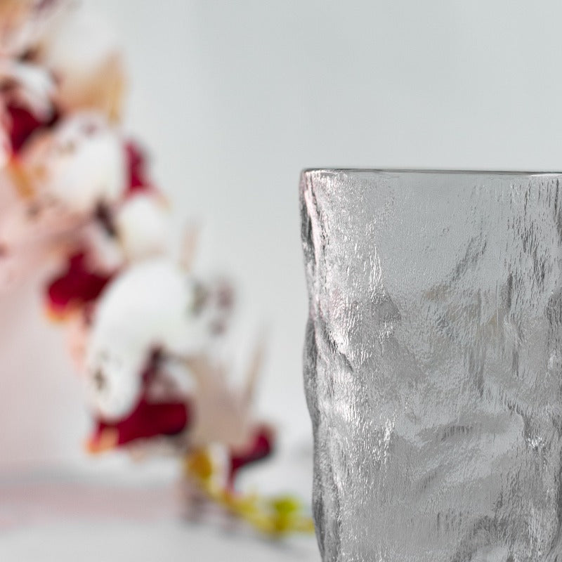 Premium Frosted Glacier Glass (Set of 4) Glasses June Trading   