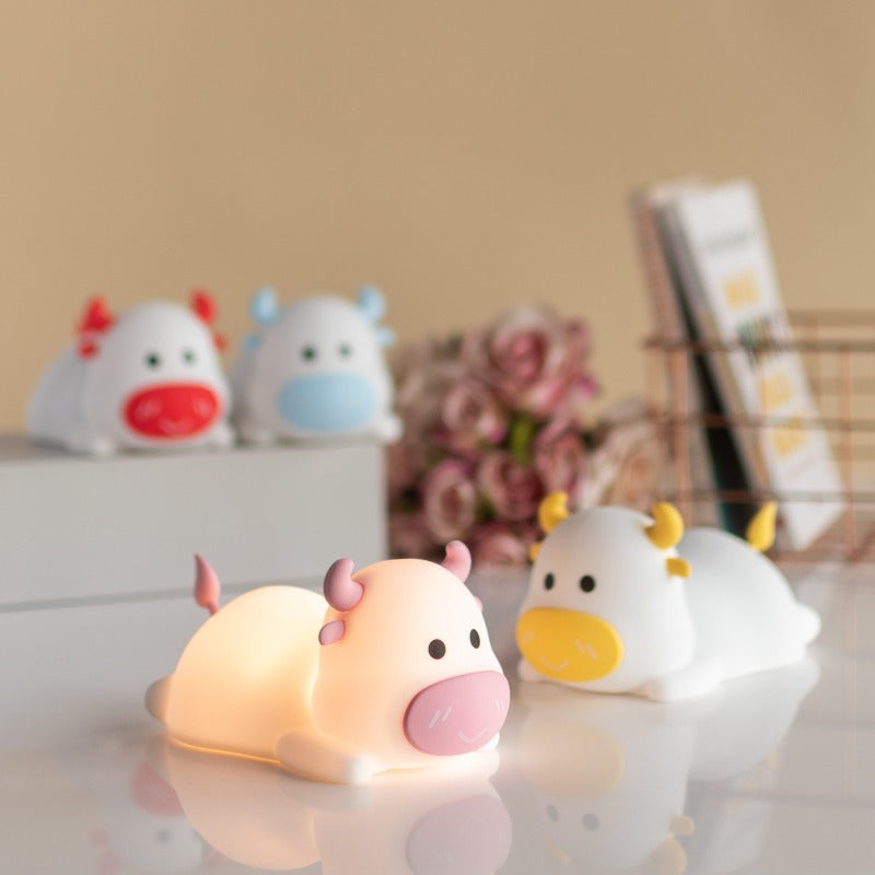 Cute Baby Cow Lamp