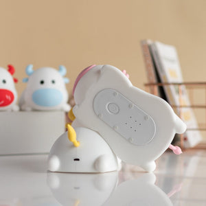 Cute Baby Cow Lamp Lamps June Trading   