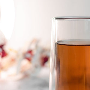 Transparent Double-Walled Mountain Glass Glasses June Trading   