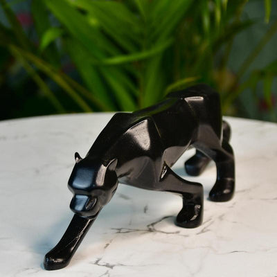 Sowpeace Resin Panther Statue