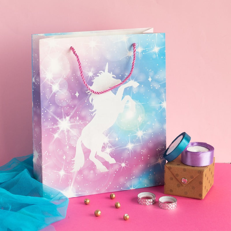 Magical Unicorn Gift Bag (Set of 4) Gift Bag June Trading   