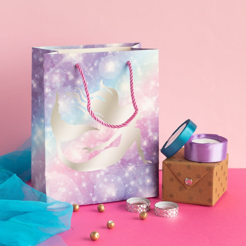 Magical Mermaid Gift Bag (Set of 4)