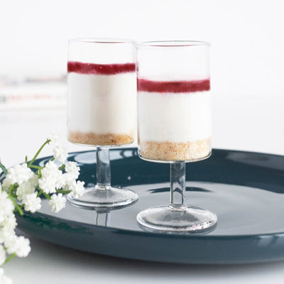 Classy Dessert Glass (Set of 2) Glasses June Trading   