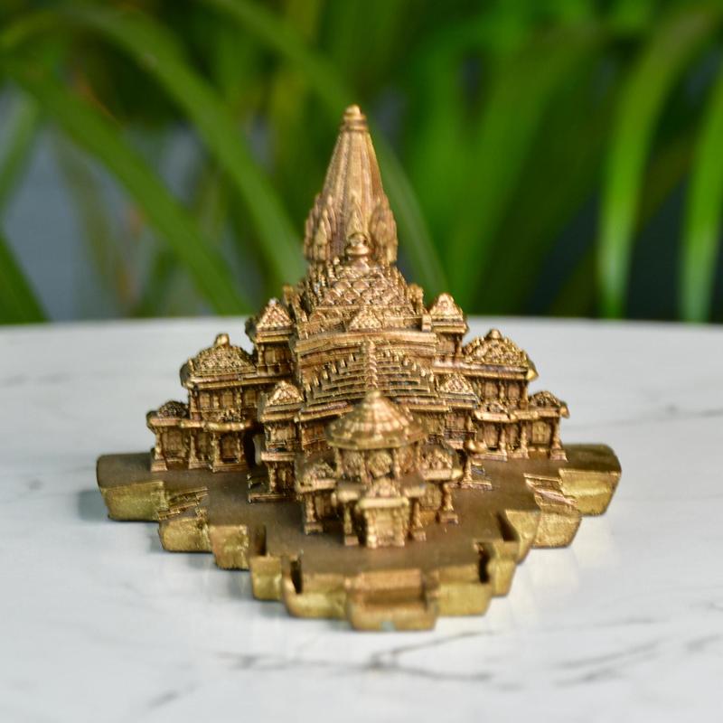 Sowpeace Resin Ram Mandir