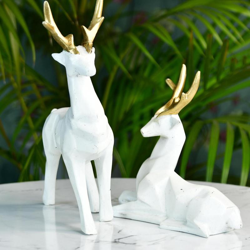 Sowpeace Resin Diamond Deer