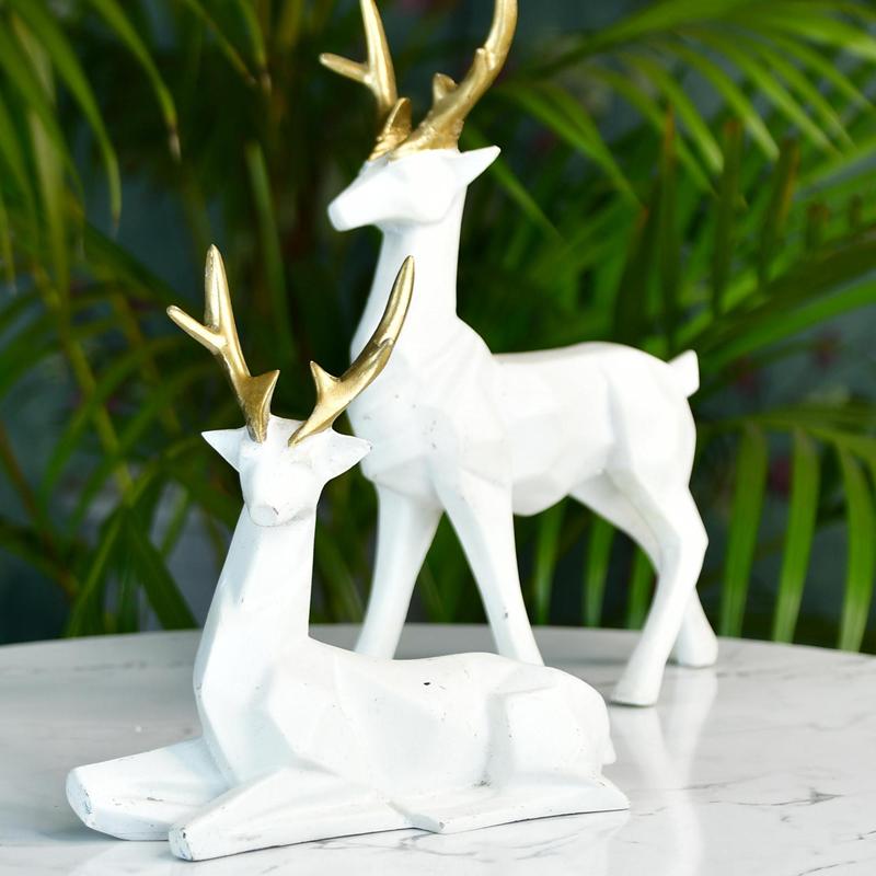 Sowpeace Resin Diamond Deer