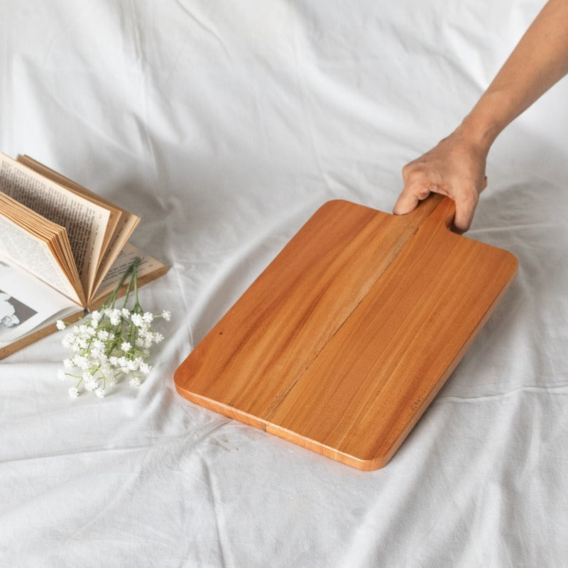 Wooden Serving Tray Serving Platters June Trading   