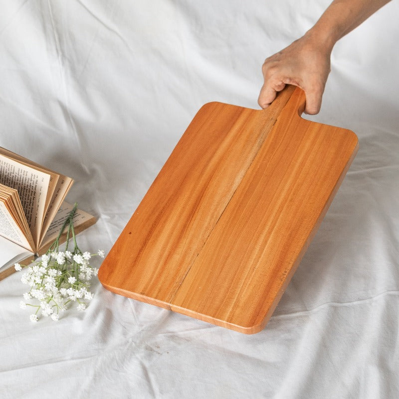 Wooden Serving Tray Serving Platters June Trading   