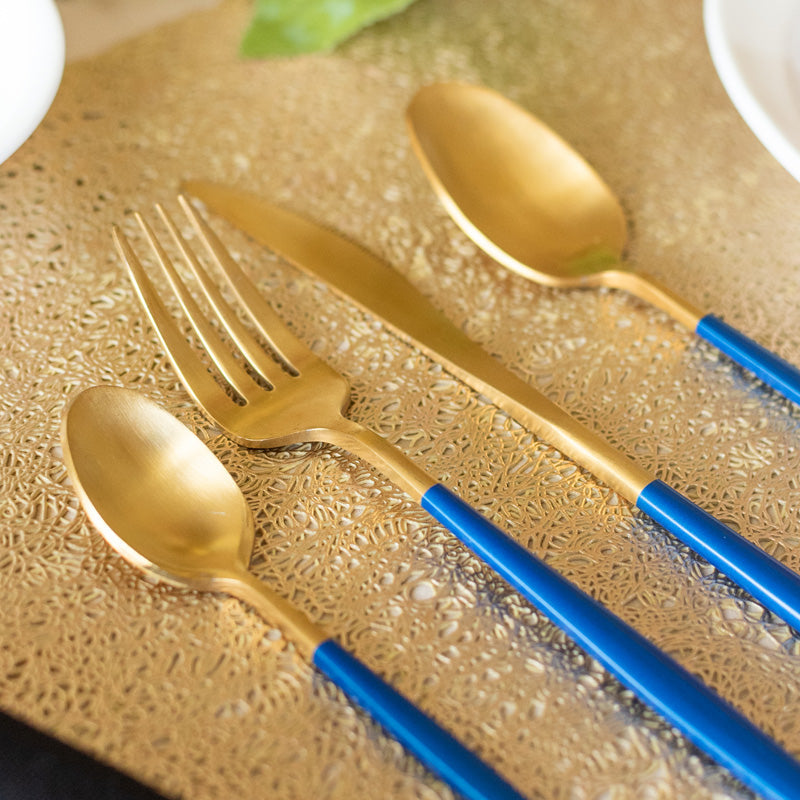 Bleu Cutlery Set Cutlery June Trading   