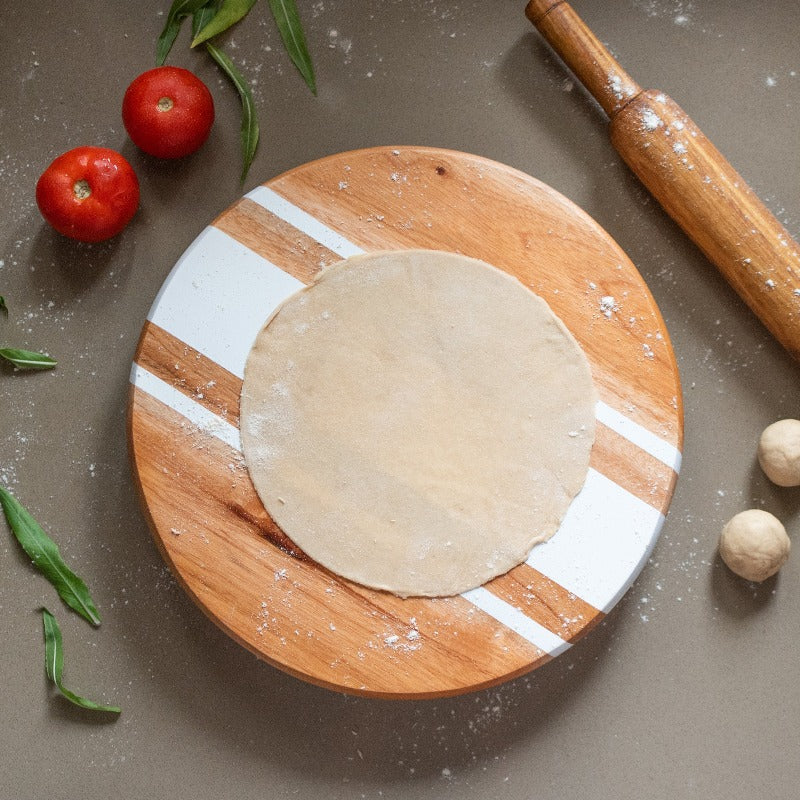 Wooden Circular Riser – The June Shop