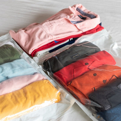 Ziplock Cloth Storage Bag Organisers June Trading   