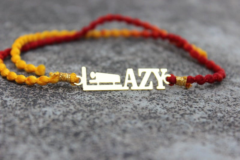 Lazy Brother Rakhi Rakhis June Trading   