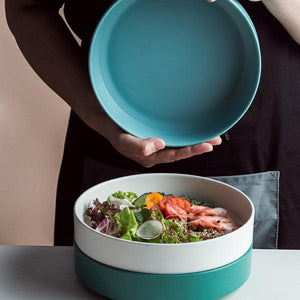 Solid Coloured Dinner Plate Dinner Plates June Trading   