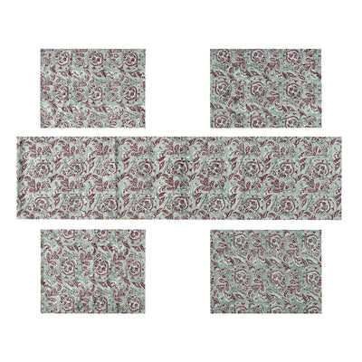 Sirevest Heritage Charm Table Runner Set | 5 Pcs