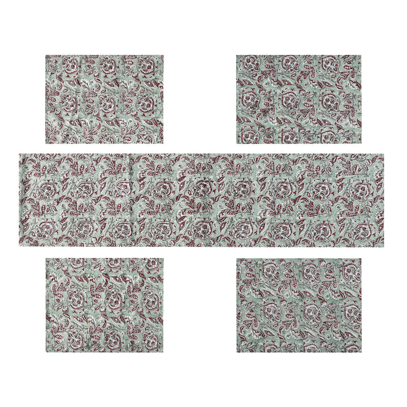 Sirevest Heritage Charm Table Runner Set | 5 Pcs