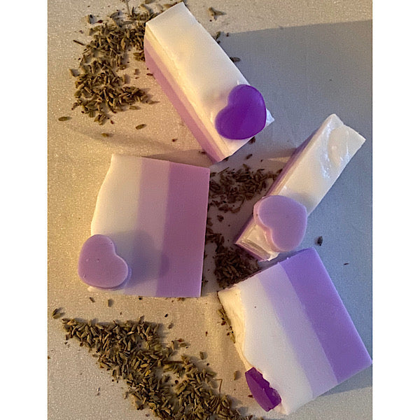 Lavender Soap Bar -&