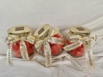 Rose Soap - Mini Heart Soap Jar Soap FOAMO - IS Bath Essentials   