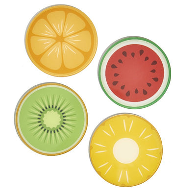Coaster Fruit Salad  – Set of 4 pcs Coasters Look What Happened   