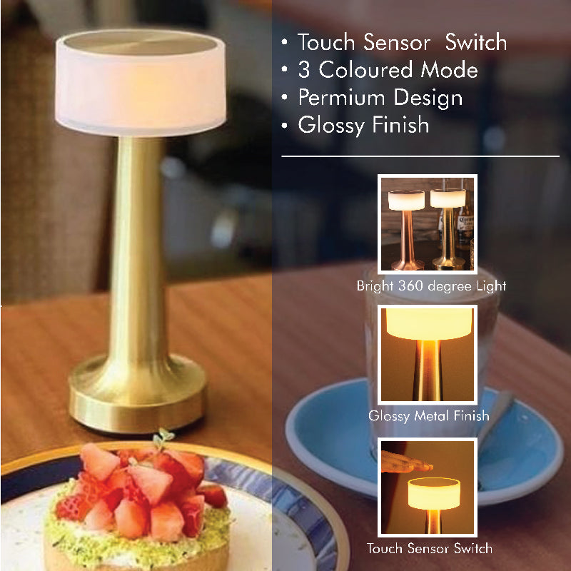 Sleek Retro Touch Sensor Table Lamp Desk Lamps June Trading   