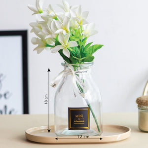 Gradient Antique Glass Vase Vases June Trading   