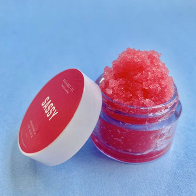 Sassy - Grapefruit Lip Scrub Skincare FOAMO - IS Bath Essentials   